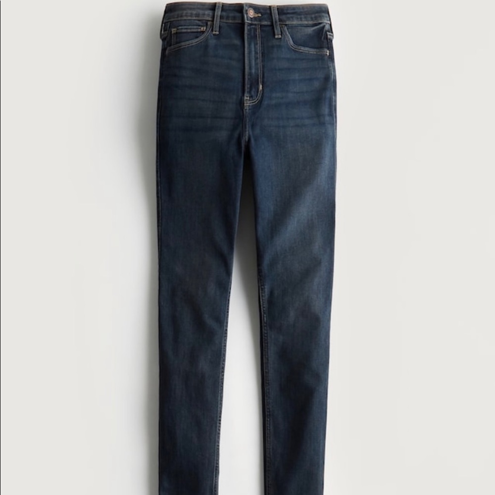 Ultra High Rise Jean Legging
